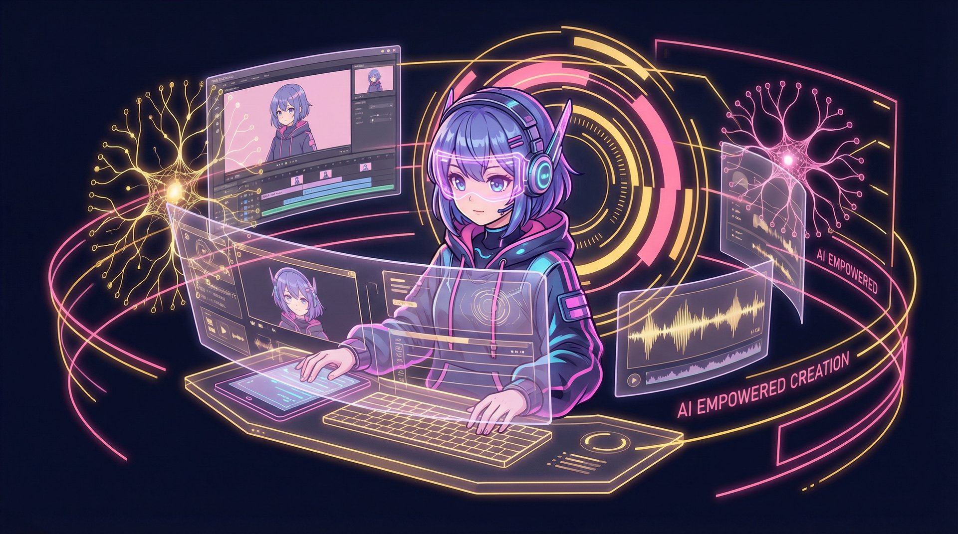 小马拉大车 AI视频创作工具