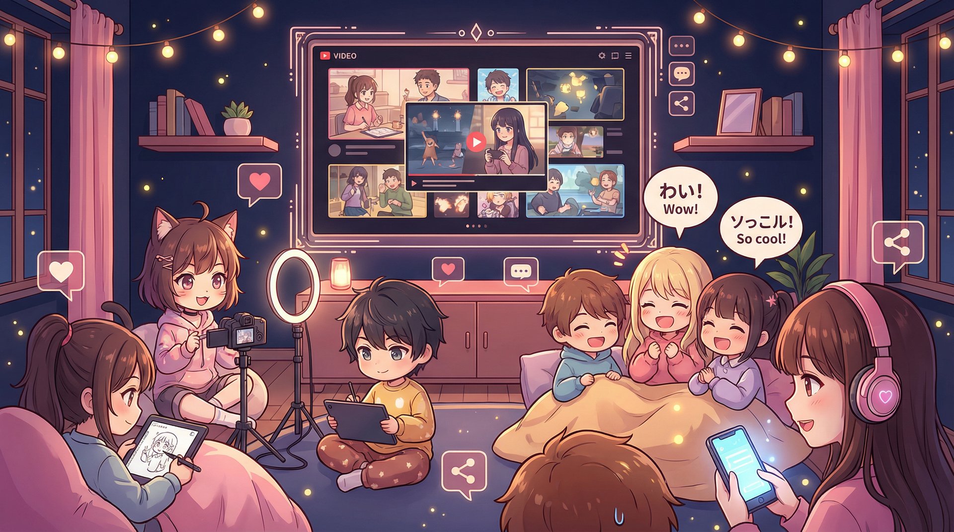 小马拉大车视频社区互动