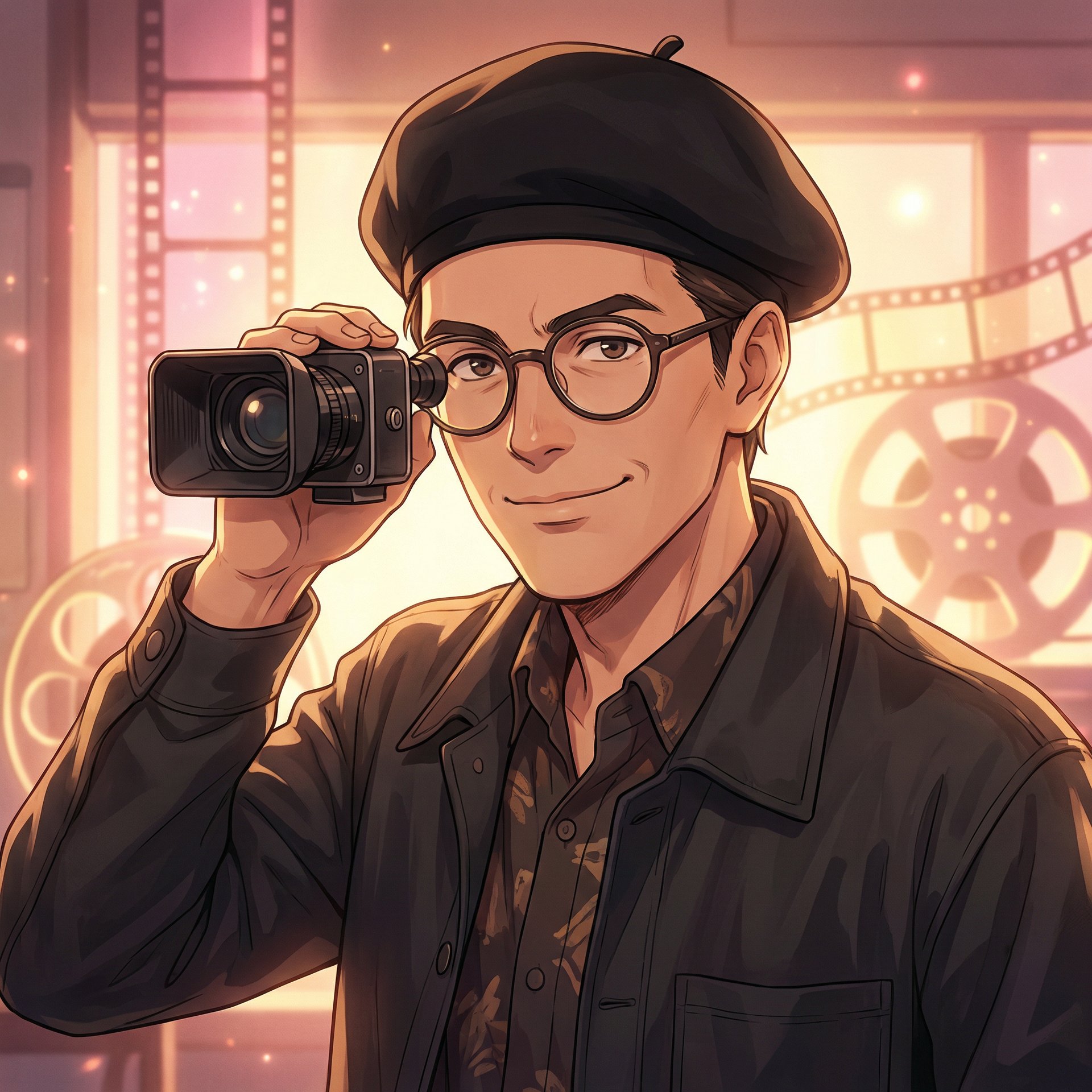 小马拉大车导演林墨白