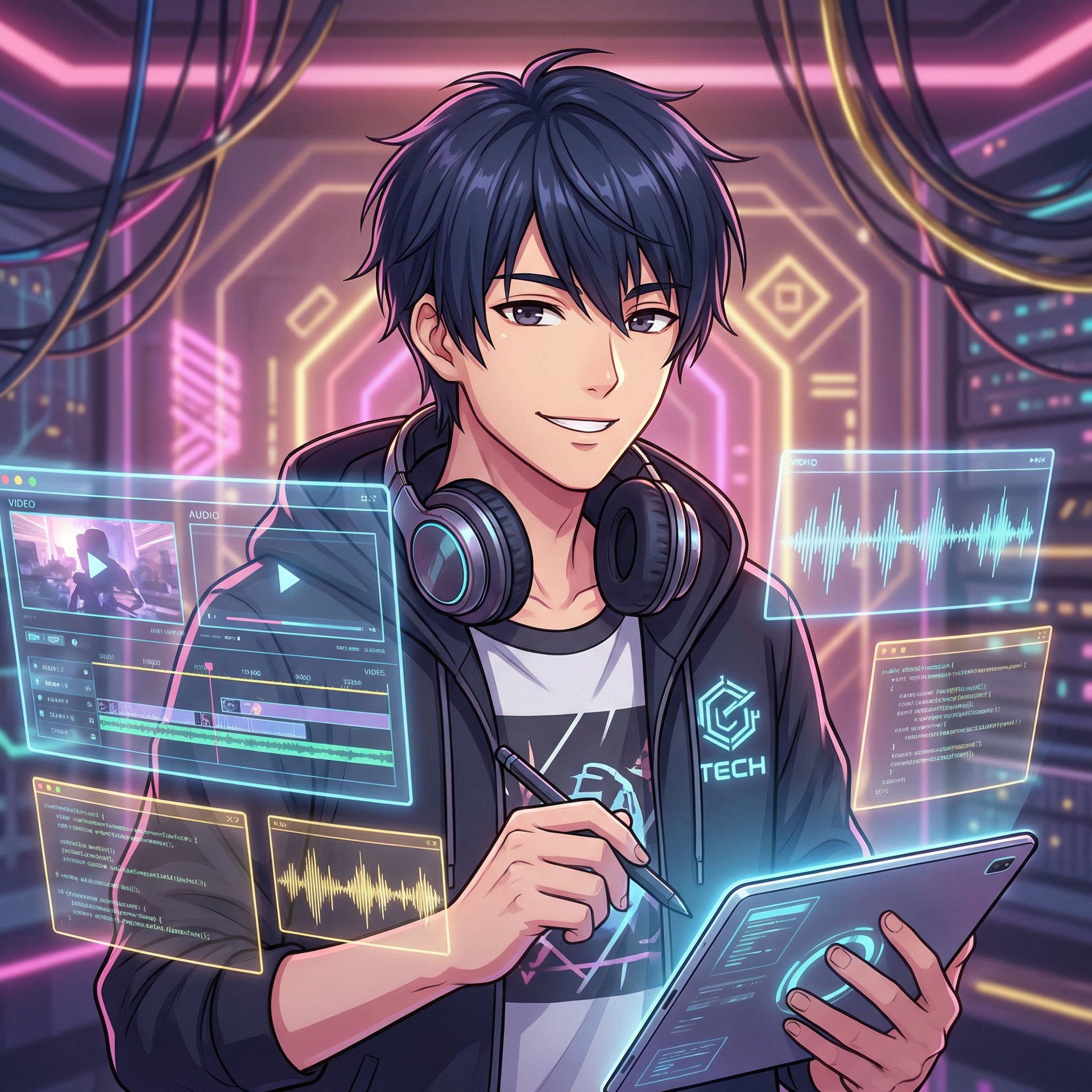 小马拉大车技术总监陈逸飞