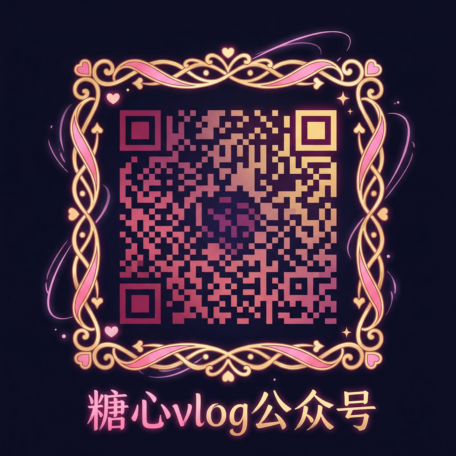 小马拉大车公众号二维码